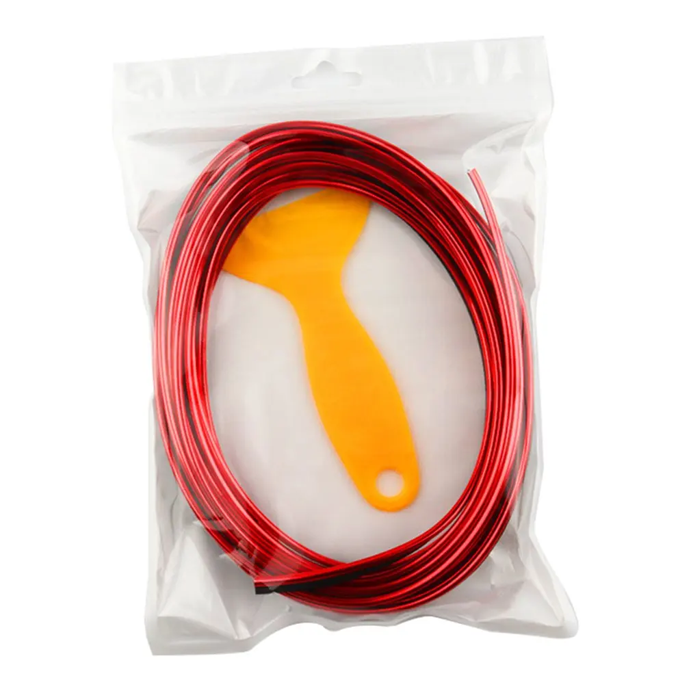 5 метров автомобильное Внутреннее освещение авто светодиодная лента гирлянда EL