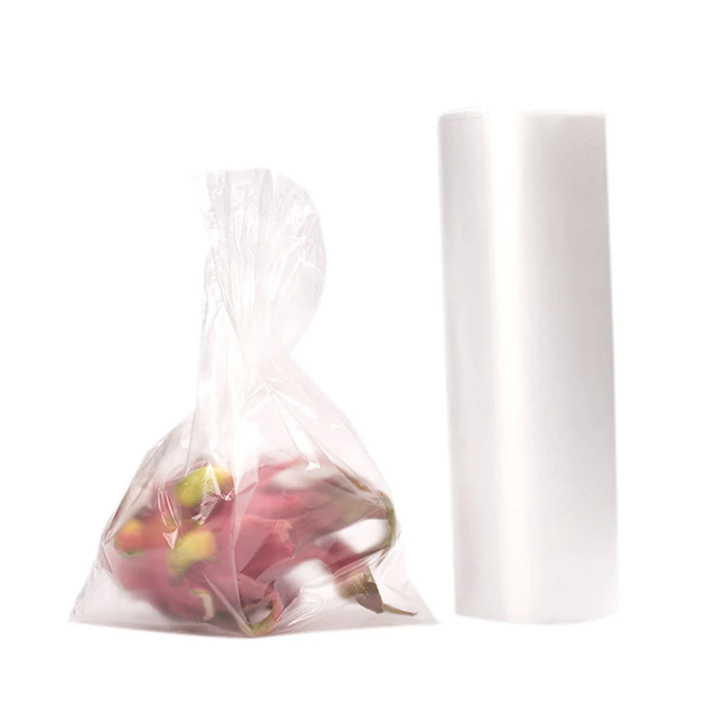 

Vacuum Food Sealer Rolls Bags Packaging Food Saver for Home Kitchen Storage C44