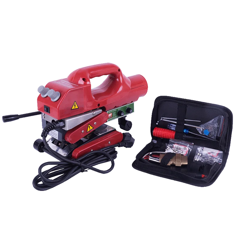 LST800 HDPE клин сварочный аппарат Лайнер фотосварочный горячий LESITE | Инструменты