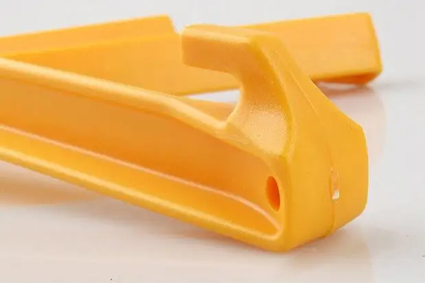 

5pcs/bag Outdoor Camping Tent Stakes Pegs Pins Trip Plastic ABS Heavy Duty Tent Nails