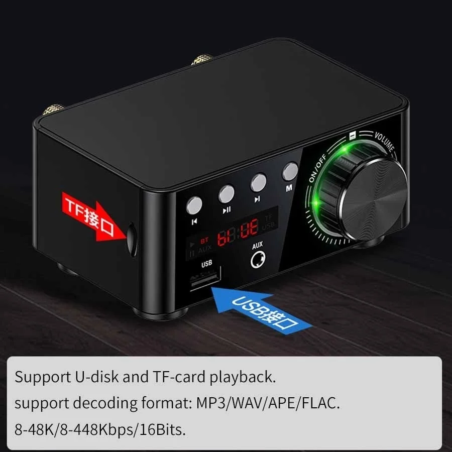 

Мини-усилитель мощности Tpa3116, 50 Вт * 2