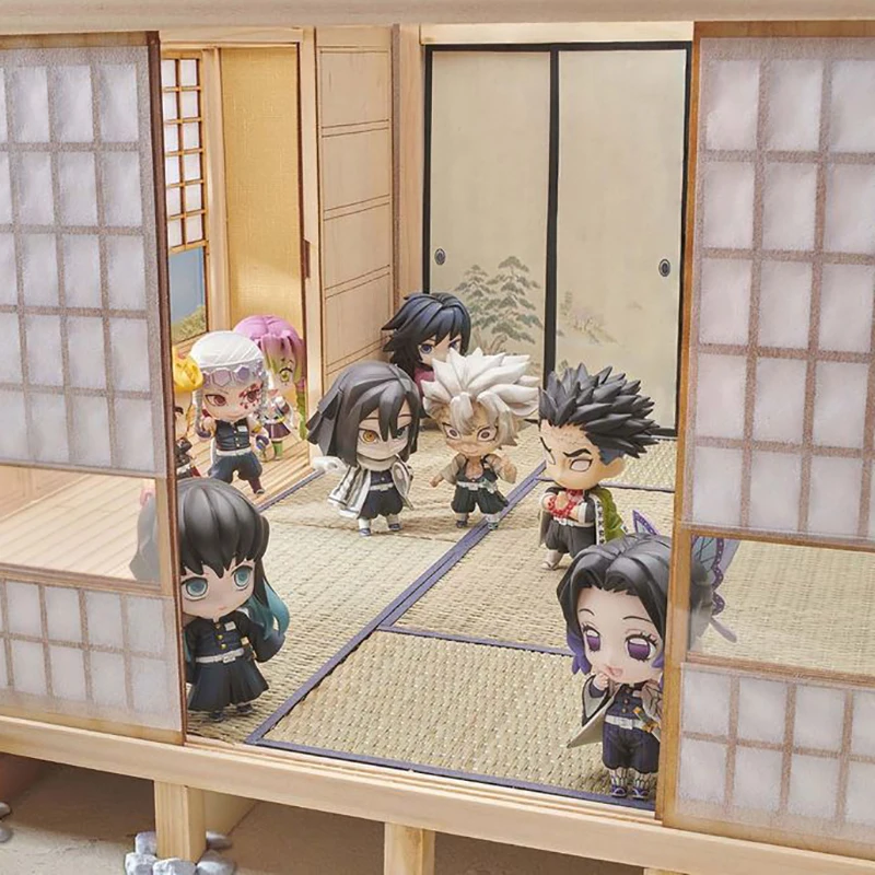 

Фигурка аниме «рассекающий демонов», 5 шт./компл., версия Kamado Tanjirou Nezuko Agatsuma Zenitsu Kawaii, экшн-фигурки, игрушки