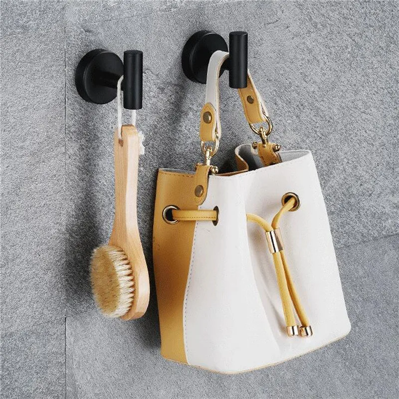 

1Pc Stainless Steel Bathroom Towel Rack Toilet Paper Holder Towel Bar Hook Bathroom Accessories Organizer For Clothes