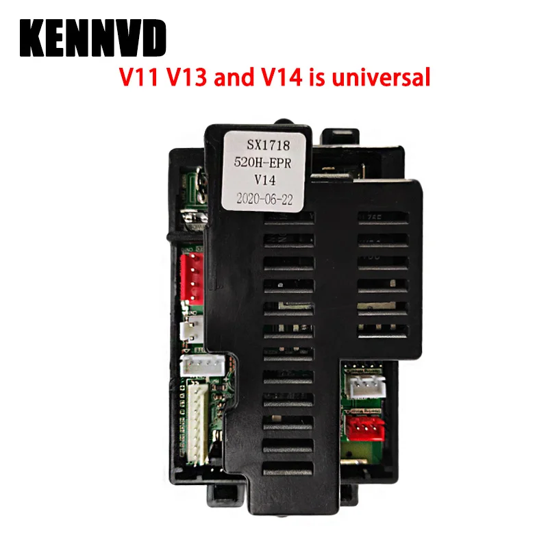 Детская электрическая машина Hollicy HLX SX118 SX1798 SX1718 2.4G радиоуправляемый приемник плавного старта контроллер для игрушек для езды.