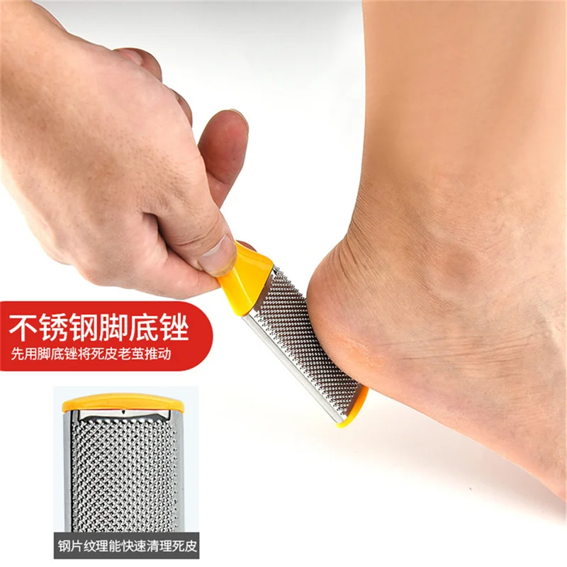 10 шт. набор инструментов для педикюра удаления огрубевшей кожи | Красота и