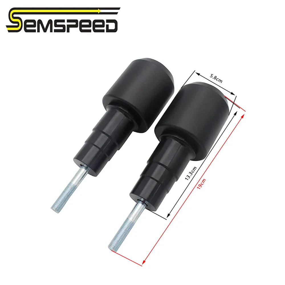 SEMSPEED для BMW G310R G310GS G 310 GS/R 2017 2018 Мотоцикл с ЧПУ аксессуары защита от падения