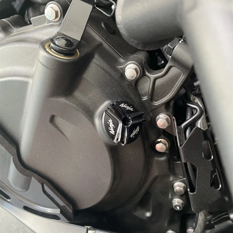 Аксессуары для Kawasaki NINJA 250 300 400 650 NINJA650 NINJA400 наполнитель двигателя Крышка