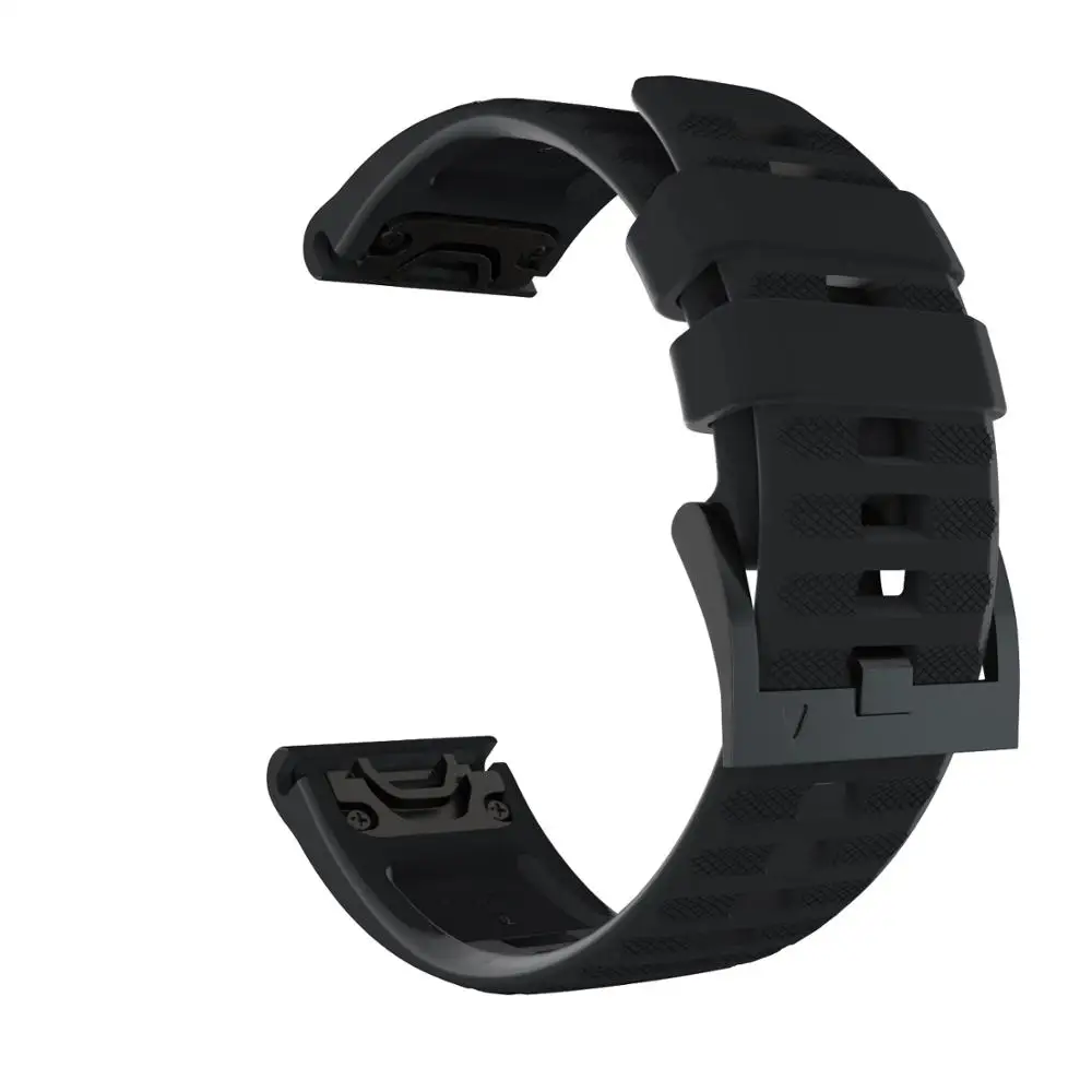 Ремешок для часов 26 мм Garmin Fenix 6x Pro/5x Plus/3 HR/D2|Смарт-аксессуары| |