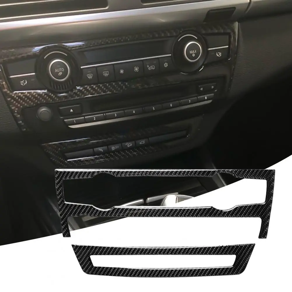 Углеродное волокно кондиционирование воздуха компакт дисков панель управления