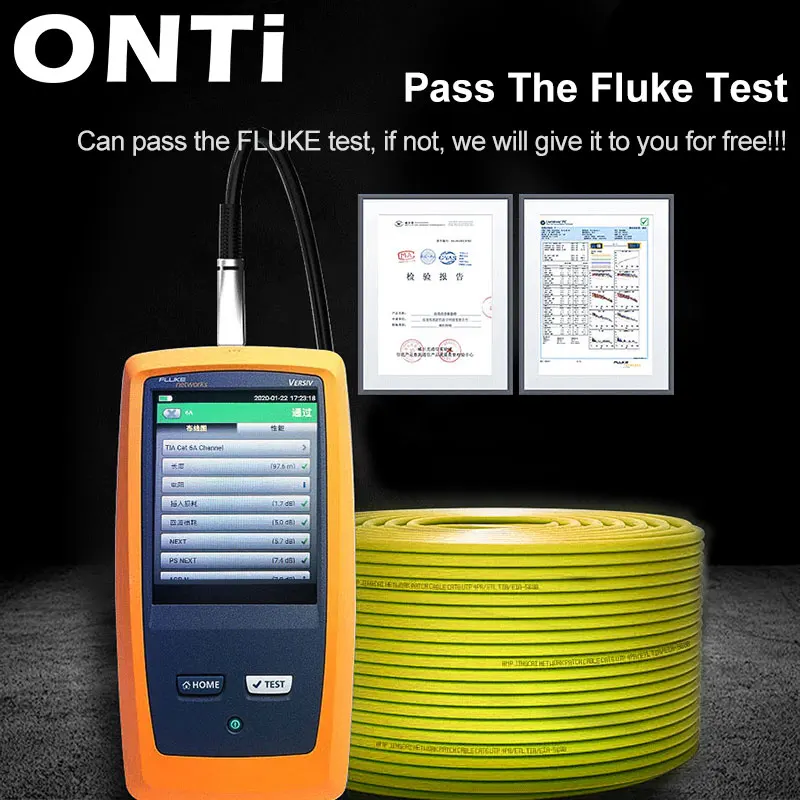 Сетевой кабель ONTi CAT6A S/FTP 23AWG 4PR LSZH 10 Гбит/с 500 МГц|Компьютерные кабели и разъемы| |