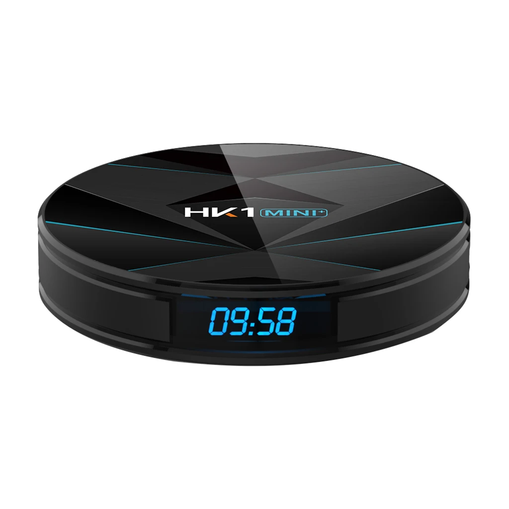 

HK1 MINI + ТВ-приставка RK3318 Quad Cor Dual WiFi Android 9,0 плеер 4G + 128G AU