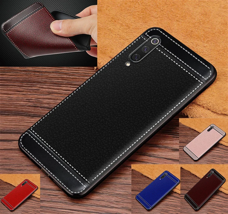 Кожаные чехлы для Xiaomi mi 9 Pro Lite T плотный чехол телефона Red S2 K20 Note 8 7 6 5 мягкий из