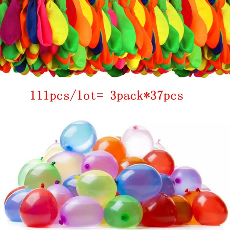 

Water Balloons Amazing Filling Magic Ball for Kids Adult Children Pool Prank War Game Summer Outdoor Beach Toy Party Balloons