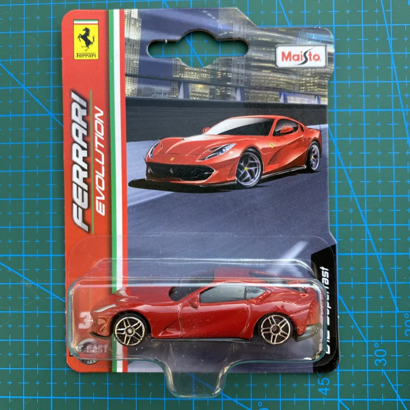 MAISTO 1:64 Ferrari 488GTB Laferrari ENZO GTC4LUSSO F40 сверхбыстрое соревнование спортивных автомобилей