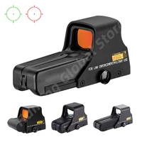 tactical optic 551 552 553 green red dot sight holographic scope reflex sight for hunting airsoft rifle scope collimator sight