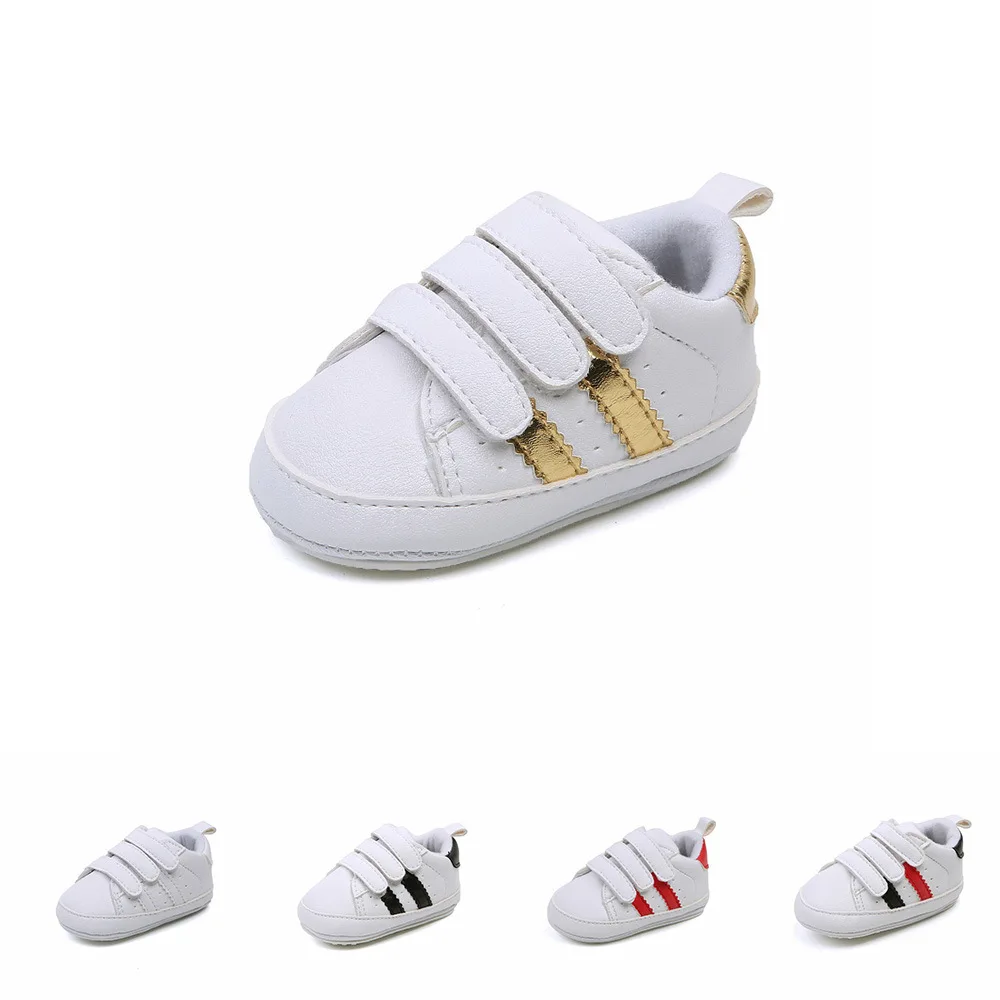 

Spring and autumn rubber sole non-slip toddler shoes Casual fashion sneakers Soft bottom comfortable baby shoes
