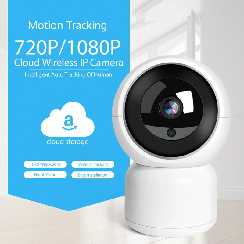 1080p hd ip camera tuya smart wireless wifi camera indoor security surveillance cctv cameras ptz support alexa google monitoring free global shipping