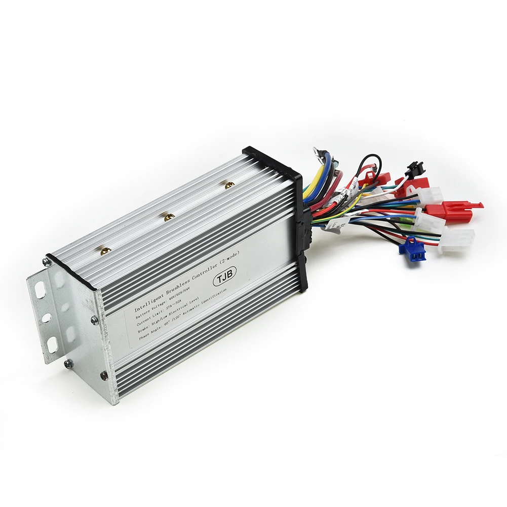 

60v 1800wController Lead-acid Lithium Battery Eelectric Bicycle For Dual-Mode BLDCM Controller E-bike Accessory Motor Controller