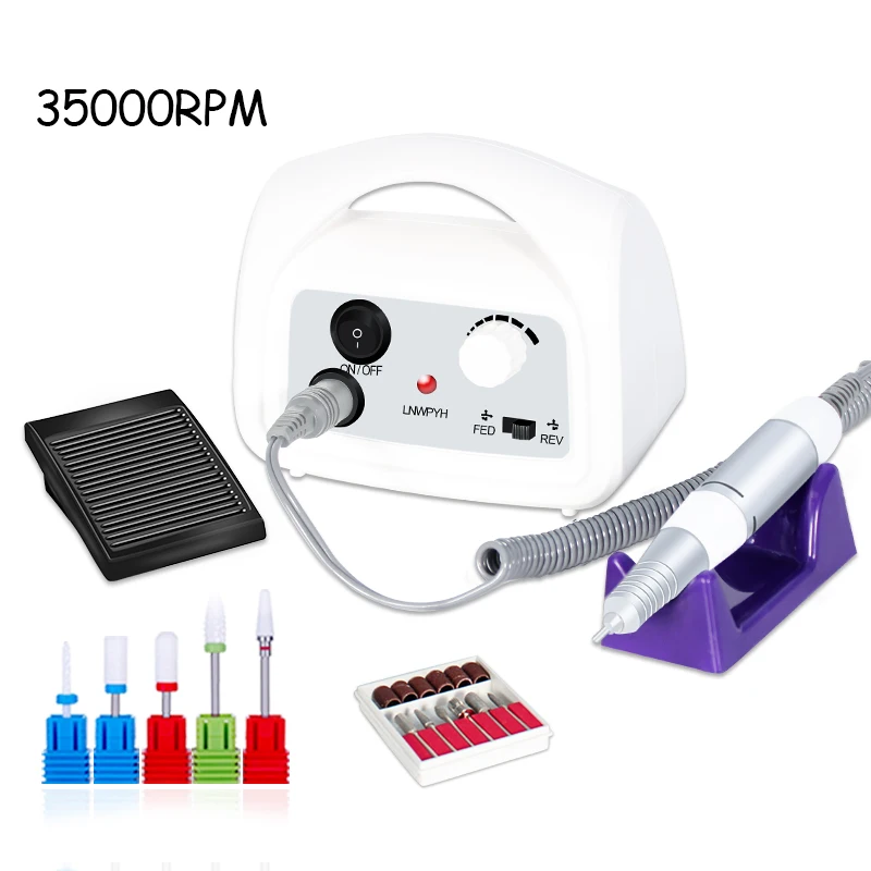 

Электрическая машинка для маникюра и педикюра, 2021 об./мин.