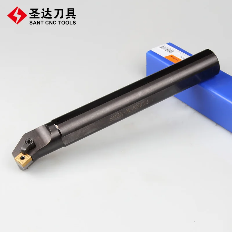 

Internal Turning Tool Holder S32S-MSKNR12 Lathe Boring Bar cnc Lathe Tool Holders