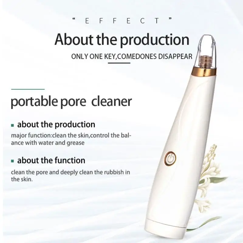 Blackhead Remover T Zone Pore Acne Pimple Removal Face Deep Nose Cleaner Vacuum Suction Facial Diamond Beauty Clean Skin Tool | Красота и