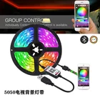 Светодиодная водонепроницаемая лента USB Bluetooth 5 в 5050RGB