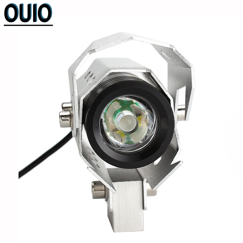 U8 мотоцикл светодиодный фар Яркость 6500K мотор Водонепроницаемый фара Motorblike