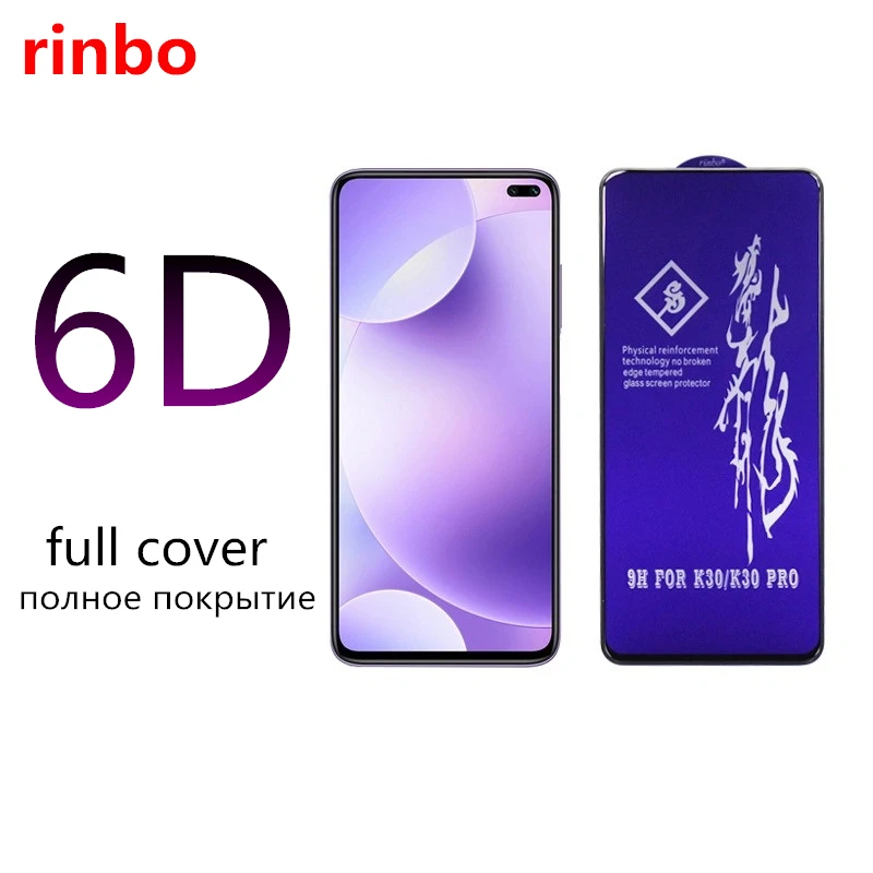 

rinbo Tempered Glass for Xiaomi Pocophone F1 Poco X3 NFC M5 M5s M3 Pro C3 C31 C40 X2 F2 X3 X4 Pro F3 F4 GT 5G Screen Protector
