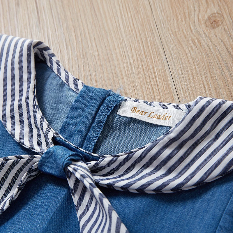 Mayfair Cabin/детское осеннее платье для девочек в новом стиле 2020 г. Дышащее полоску с