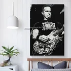 Постер с изображением гитариста Марка тремонта-альтер моста, современный эстетический декор комнаты, Картина на холсте для домашнего декора