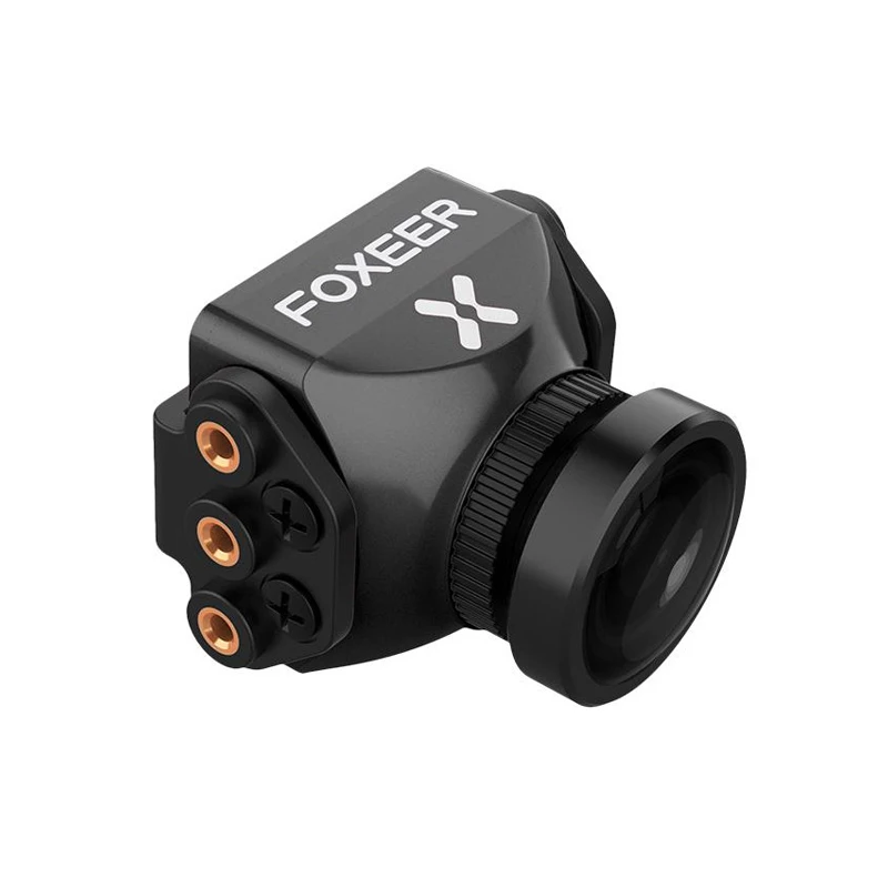 Foxeer Mini Cat 2 1200TVL Starlight 0.0001Lux FPV камера с низкой задержкой и низким уровнем шума для RC