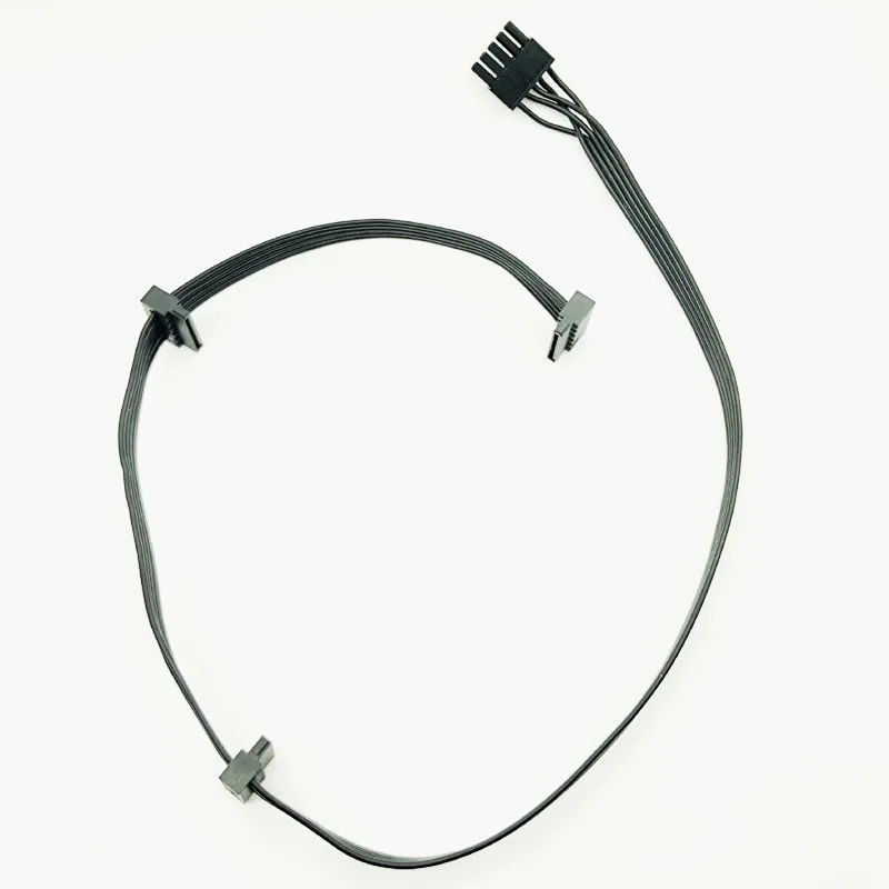 6Pin к двойному SATA 15Pin кабель питания для DELL Vostro 3070 3670 3967 3977 3980 настольный компьютер