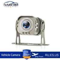 12 24v car hdahd ccd reverse camera ir night vision rear view cameras trailer rv pickup truck parking accessories