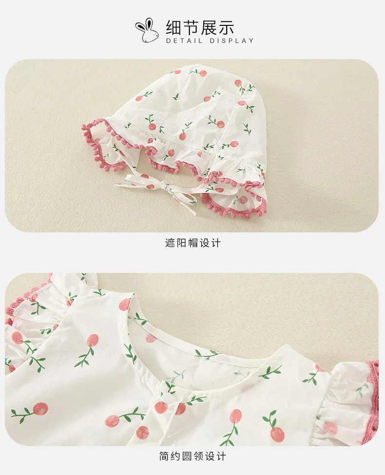 

Baby Girls Romper Clothes Newborn Princess Baby Clothes For Girl Summer Baby Romper Girls Sunsuit Playsuit Toddler Baby Outfits