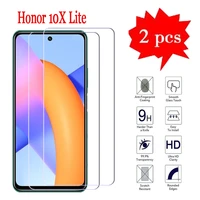 2 1pcs protective film for honor 10x lite screen protector 9h 2 5d9h 2 5d tempered glass for huawei 10x lite cover