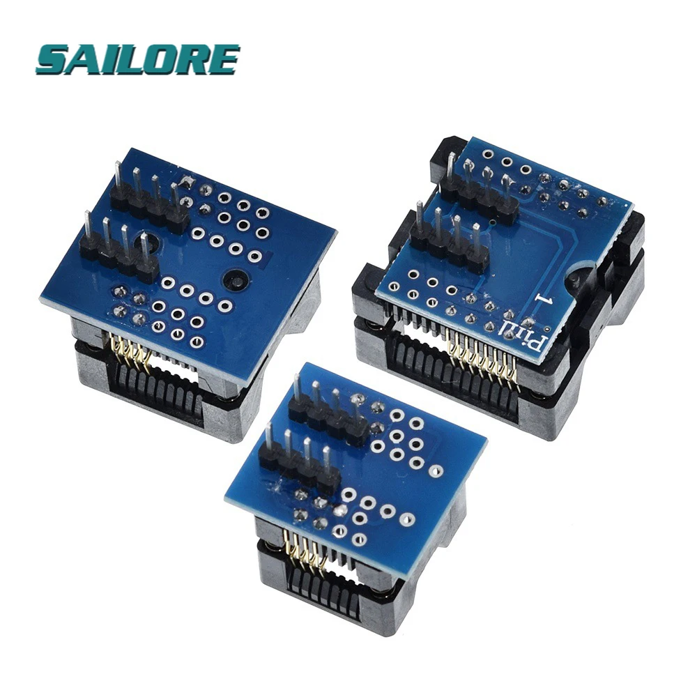 

SOIC8 SOP8 в DIP8 фоторазъем конвертер Diy Набор электронная фотография 150 мил