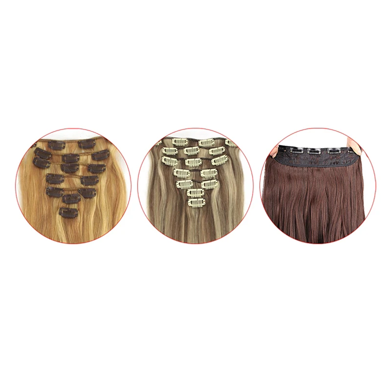 

10 шт. парик специальный эластичные парик Зажим-невидимка заколка для волос с фиксированным сетка для волос на заколках для наращивания Инст...