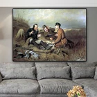 Алмазная 5d Вышивка Hunter at rest, Алмазная мозаика для творчества, полноразмерная вышивка, популярное искусство, домашний декор, Прямая поставка