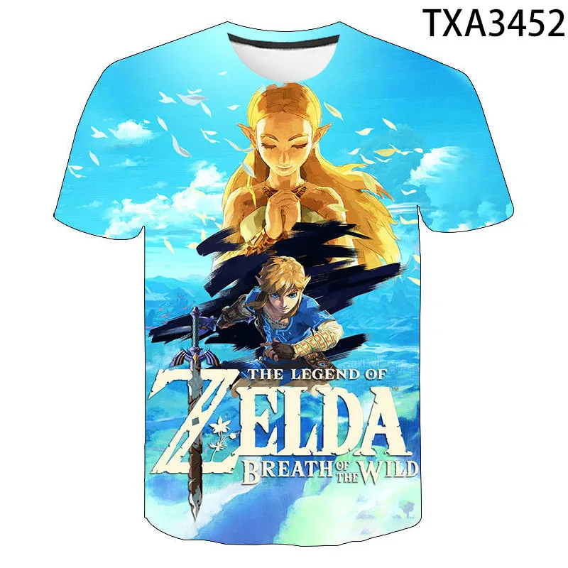 

Streetwear Boy Girl Kids Cartoon Anime Game Fashion Cool Men Women Children 3D Print T Shirt Summer Short Sleeve Casual Tops Tee