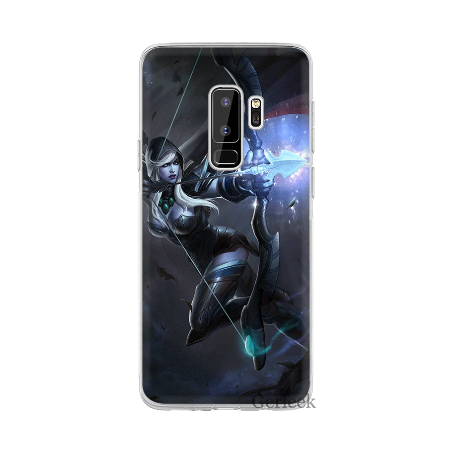 Чехол для мобильного телефона Samsung Galaxy J1 J2 J7 J5 J6 J3 Prime жесткий защитный чехол DOTA 2 |