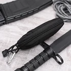 Водонепроницаемая нейлоновая поясная сумка-кошелек для мужчин, женщин, мужчин, органайзер для ключей и карт, кемпинг, Велоспорт, бег, альпинизм, охота