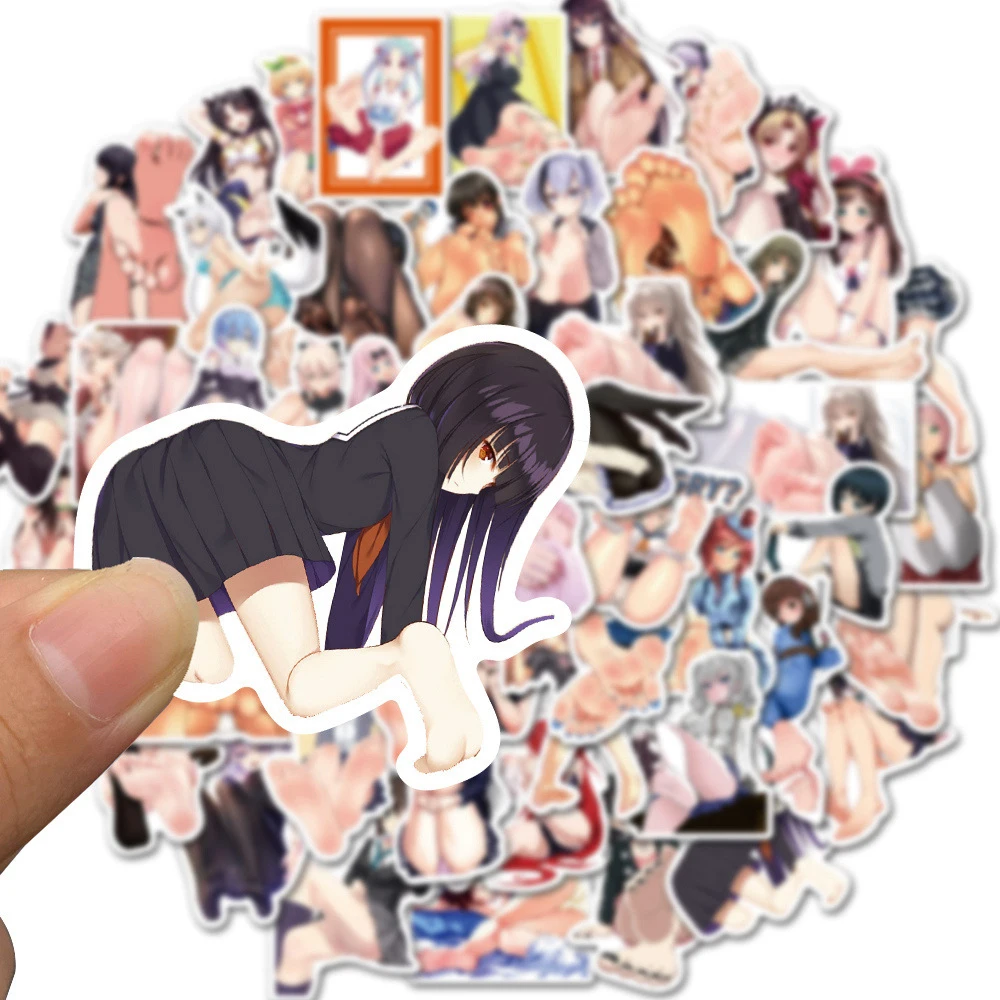 103050pcs sexy beauty girl stickers beautiful women pegatinas travel retro graffiti skateboard waterproof diy cool sticker toy free global shipping