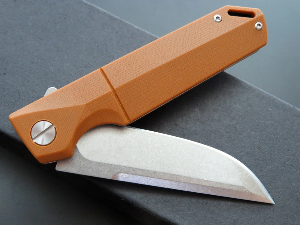 Karambit 58 59HRC шарикоподшипник G10 складной нож D2 лезвие Флиппер тактические карманные