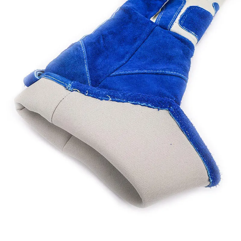 

Animal Handling Gloves Bite Proof Thickened Reinforced Leather Dog Training Gloves