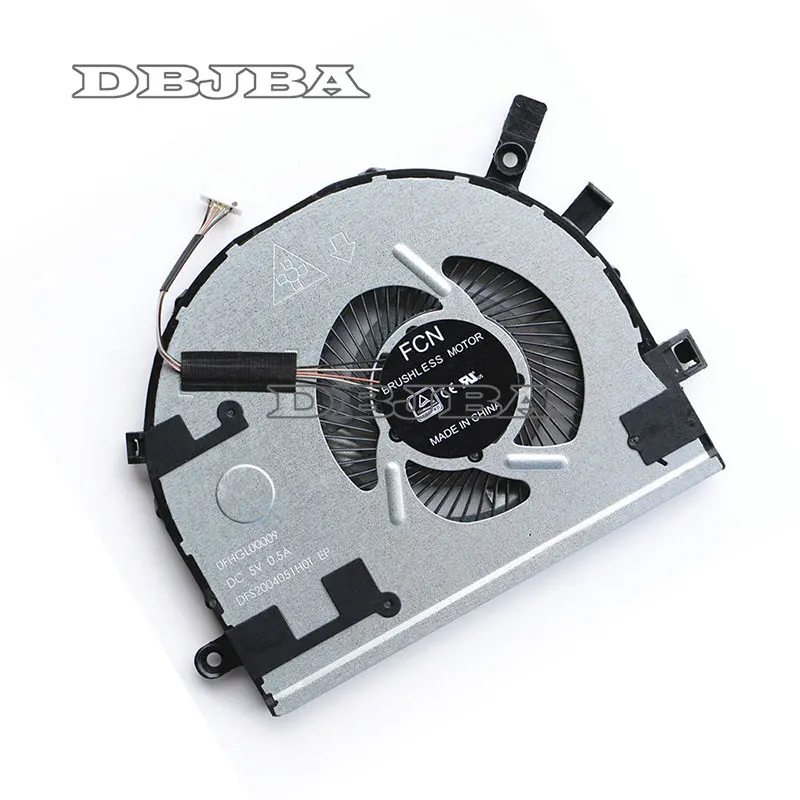 

CPU Cooling Fan For Lenovo Ideapad 510S-14IKB 510S-14ISK 510S-15ISK Flex 4-1570 CPU Fan