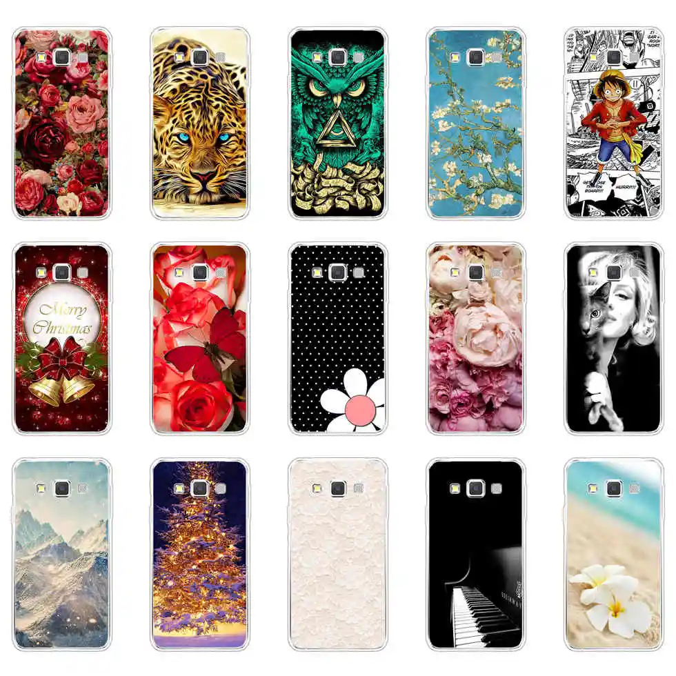 Чехол для телефона Samsung Galaxy A3 2015 A300 A300F, мягкий силиконовый чехол из ТПУ для Samsung A3 2015, чехлы