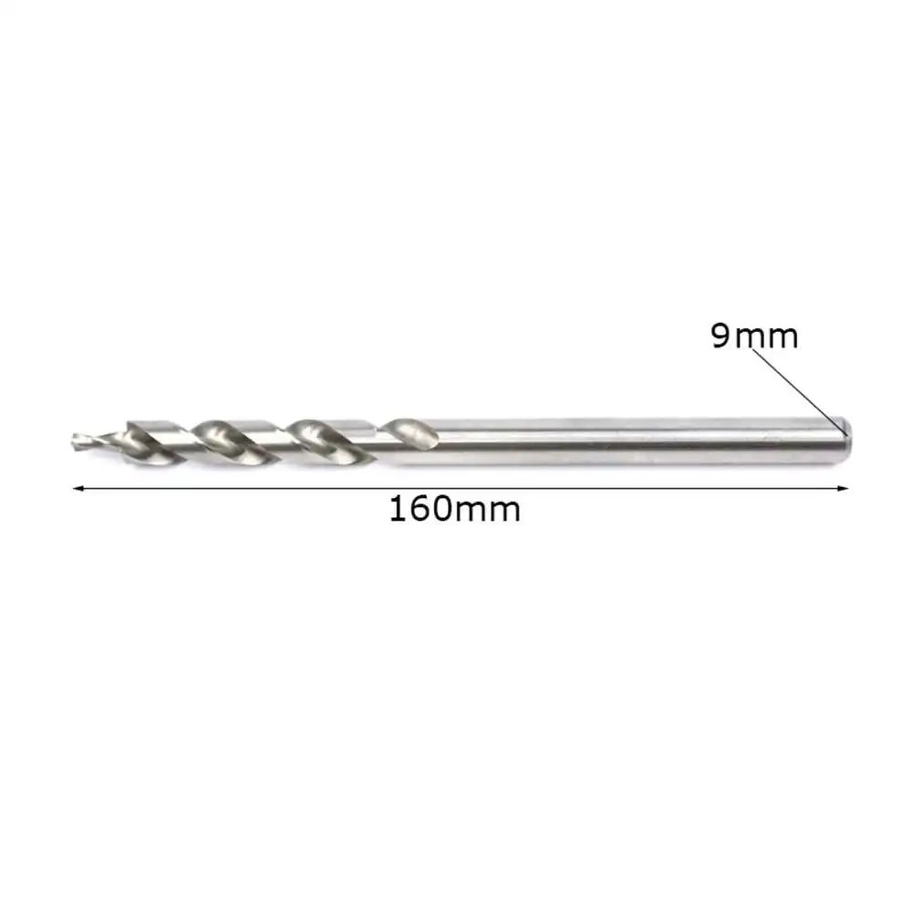 

1 Set HSS Drill Round Woodworking Inclined Hole Locator Hole Opener Drill Bit with Limit Ring