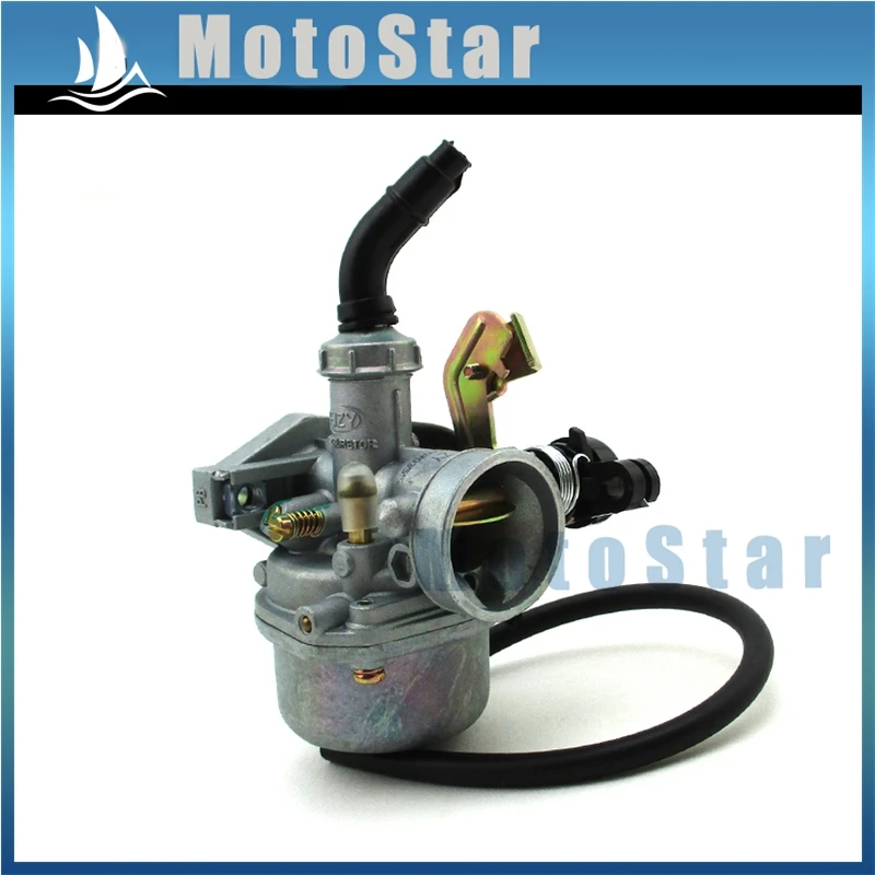 Карбюратор PZ19 Carb для мотоцикла 19 мм 50 куб. См 70 90 110 двигатель Lifan YX Zongshen