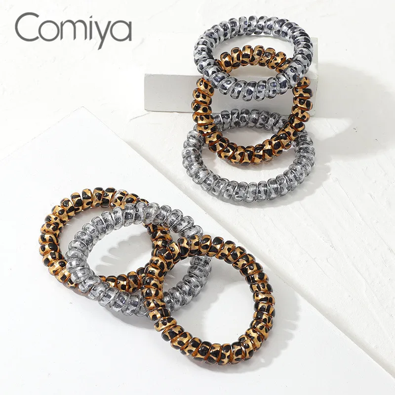 Comiya заколки для волос женщин геометрический круглый акрил Mujer Заколки Модные