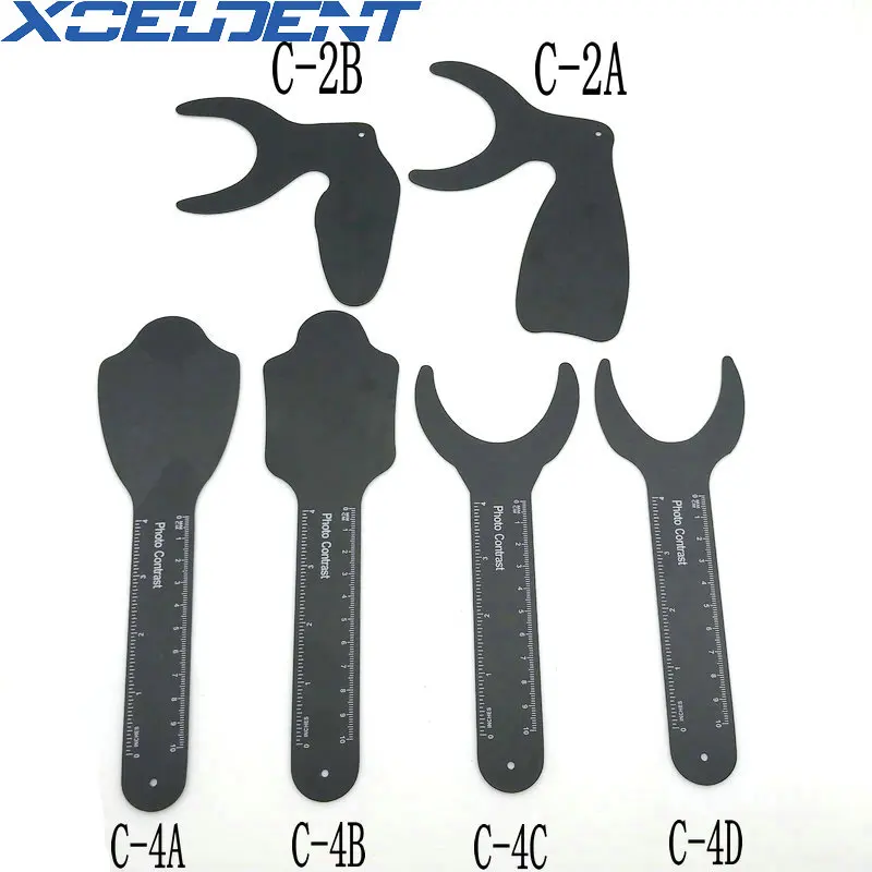 Стоматологическая Ортодонтическая черная фоновая фотография контрастная доска